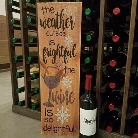 Holiday Song Sign