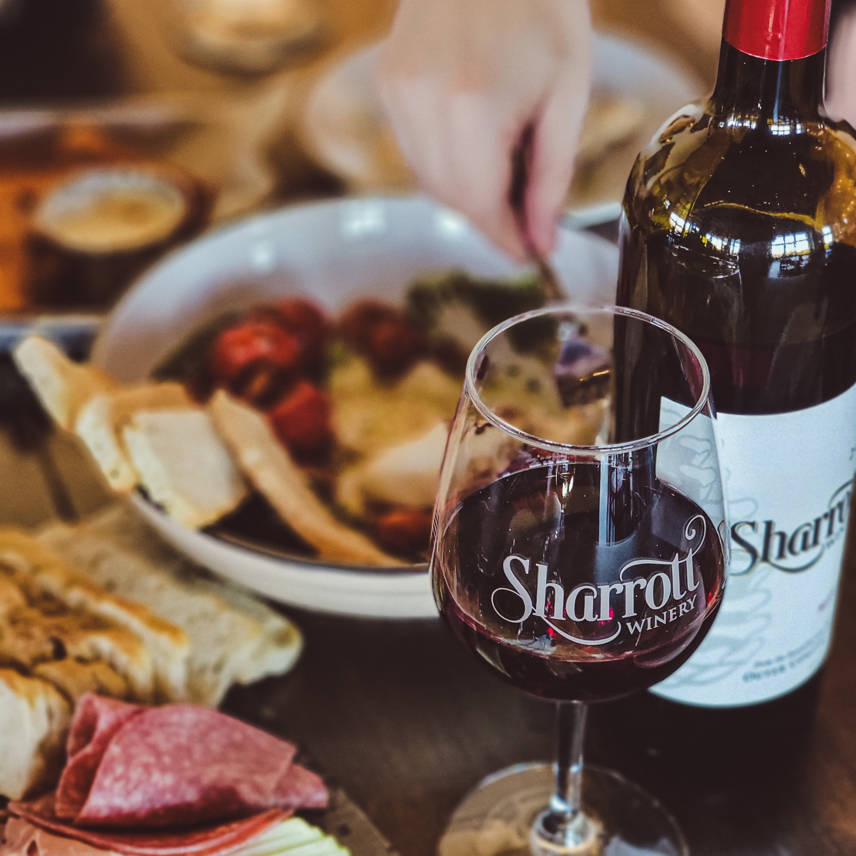 Valentine's Evening Prix Fixe Dinner 2024 Sharrott Winery