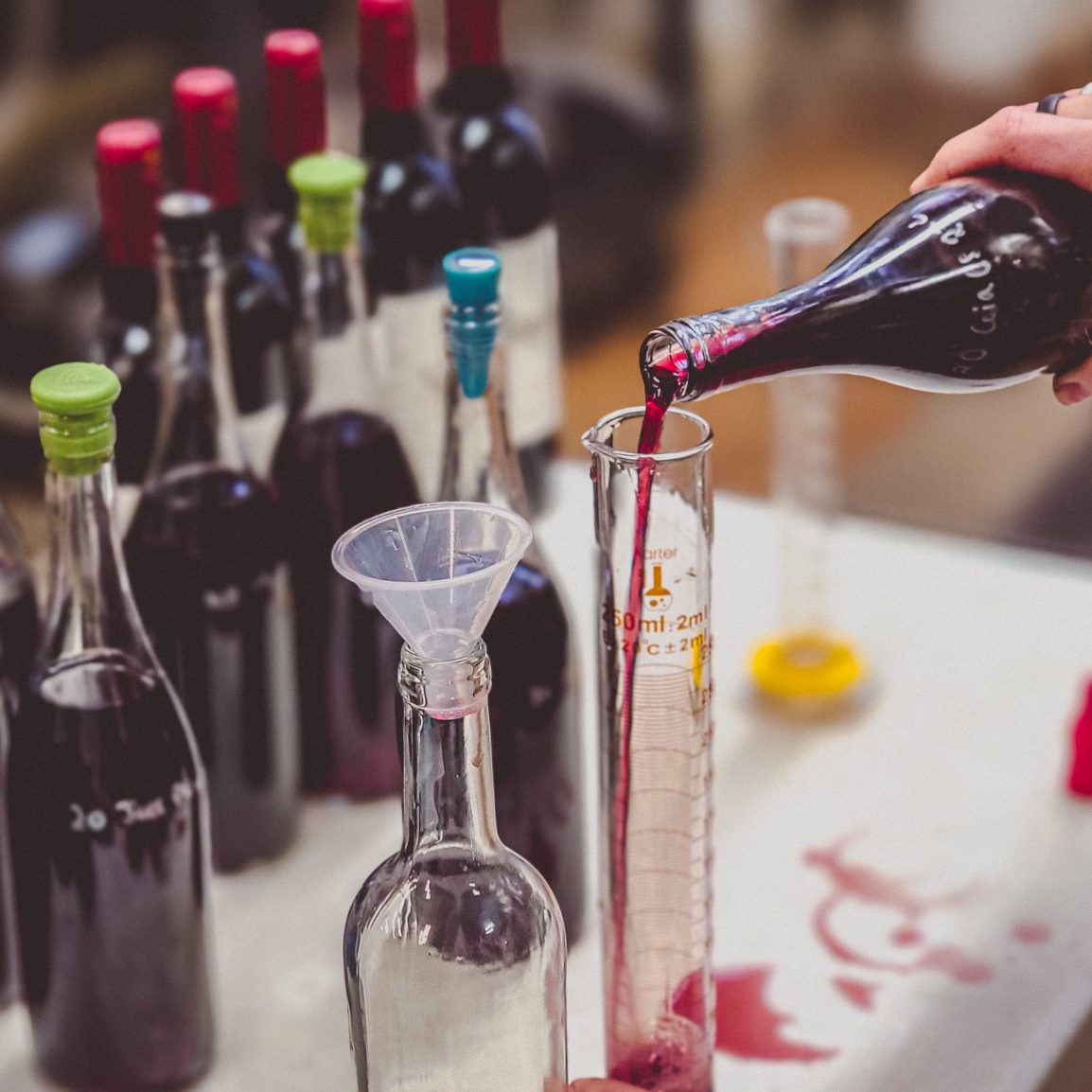 The Art of Wine Blending - learn to blend wine like a winemaker ...