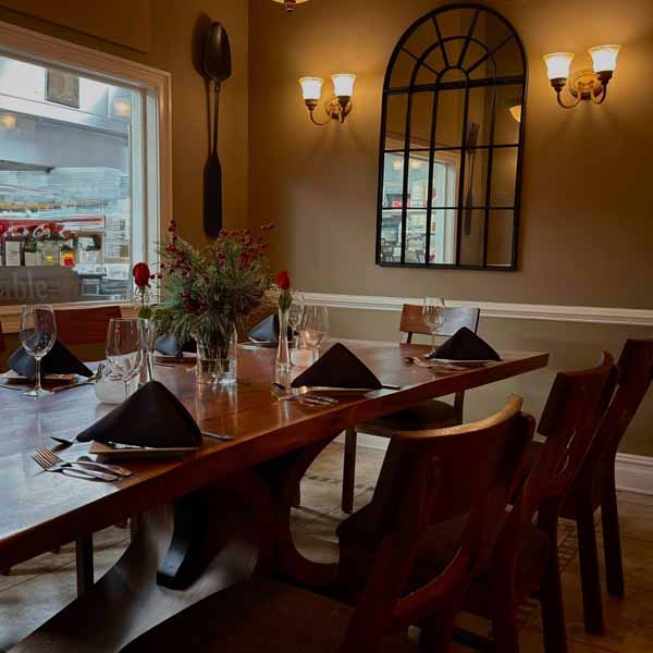 Ott’s Good Earth Garden Wine Dinner featuring Sharrott Wine